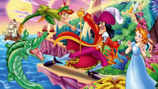 Banner for Peter Pan Collection
